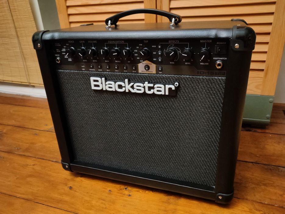 Гітарний комбопідсилювач Blackstar ID:15 TVP