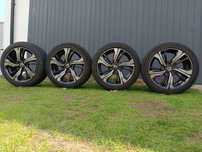 Alufelgi 17" 5x114.3 Honda Civic