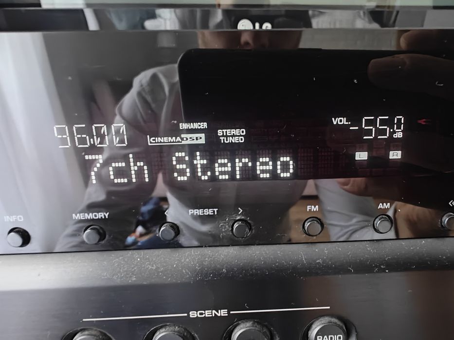 Yamaha RX-V771 Amplituner kina domowego pilot rxv771