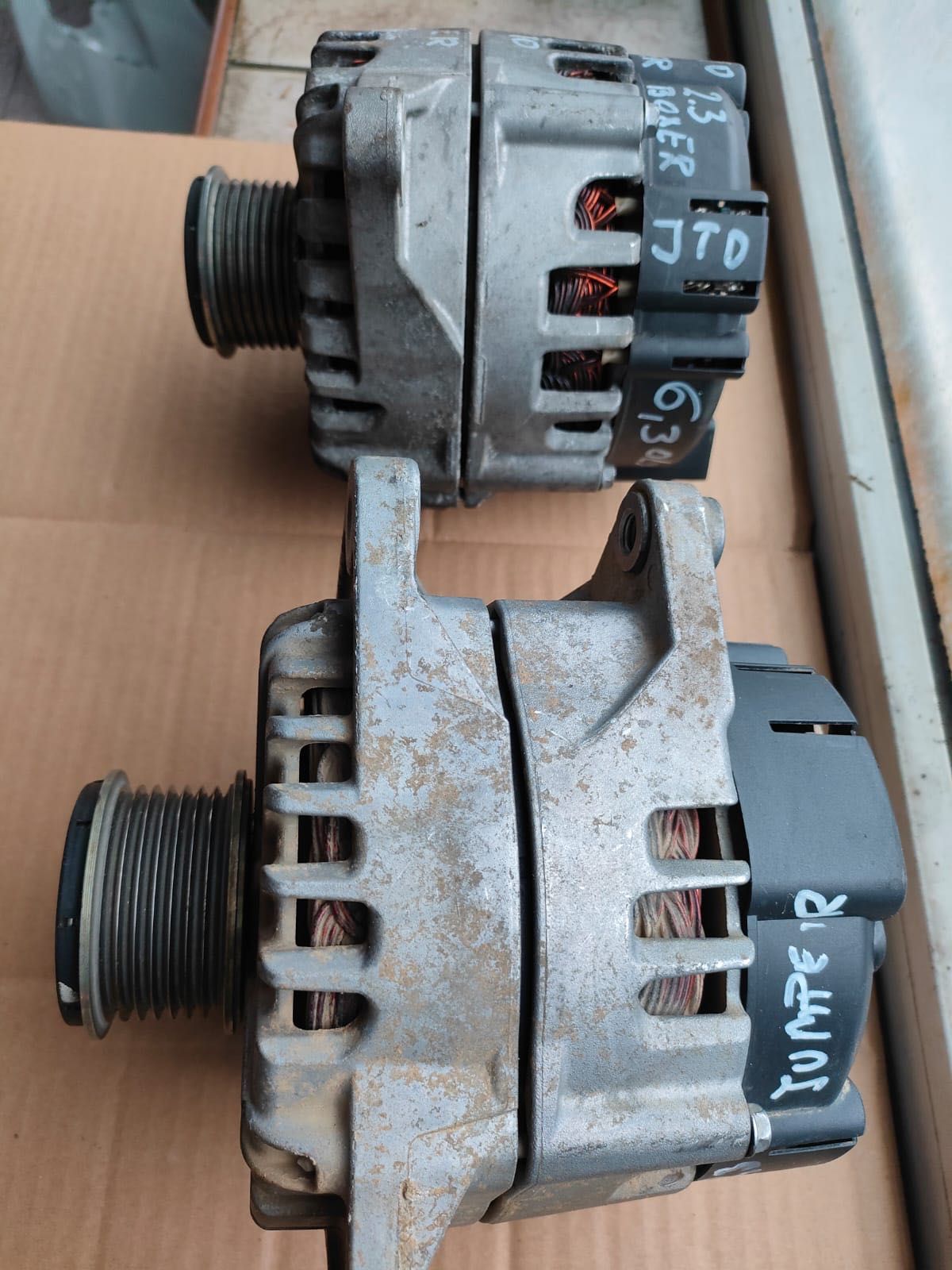 Alternator Fiat Ducato Boxter Jumper