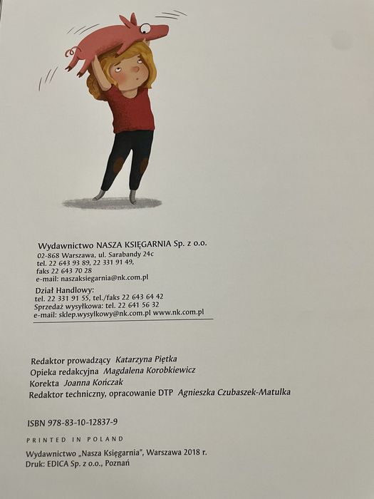 Książka G.Kasdepke ‚A ja nie chcę być księżniczką’ stan dobry