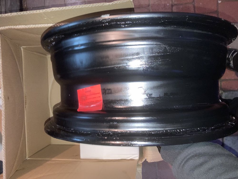 4x NOWE felgi stalowe 15”. 5x114,3 KIA Hyundai