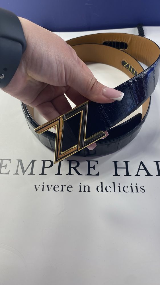 Ремень мужской dolce zilli santoni
