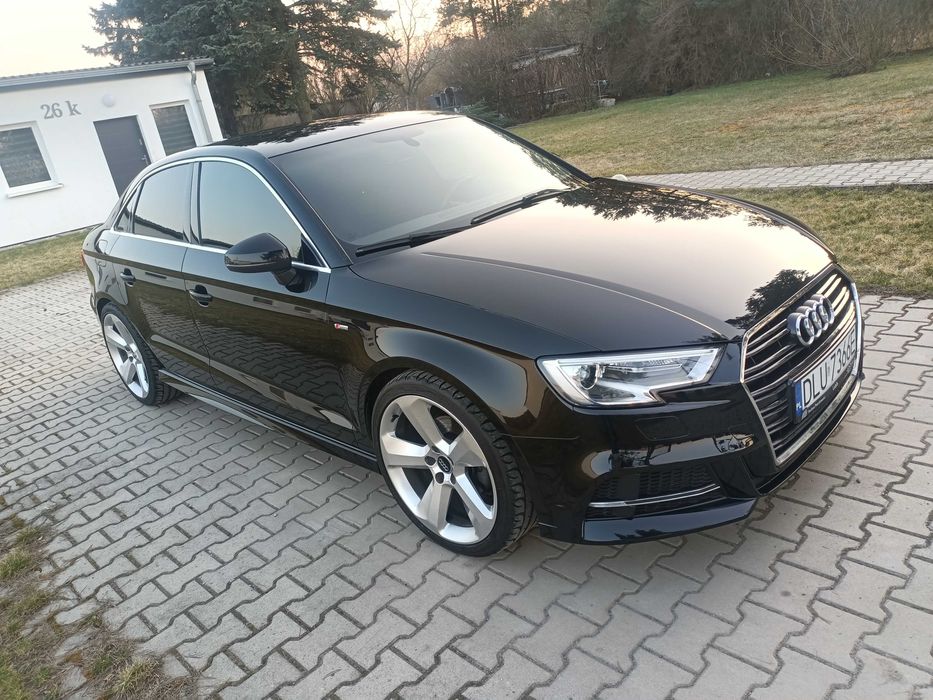 Audi a3 8v lift sedan S-Line