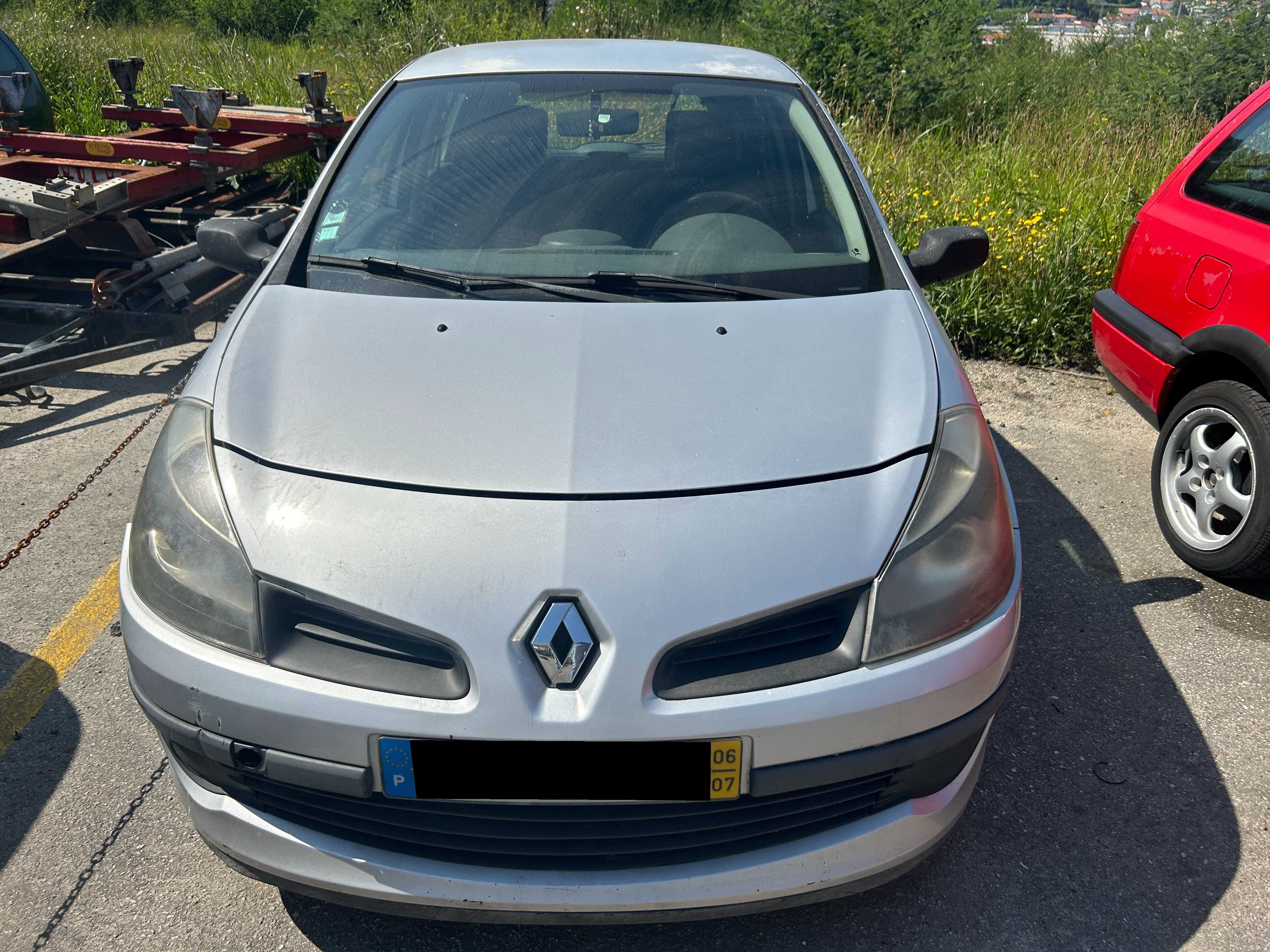 Renault Clio Só Para Peças Motor Renault K9K 714