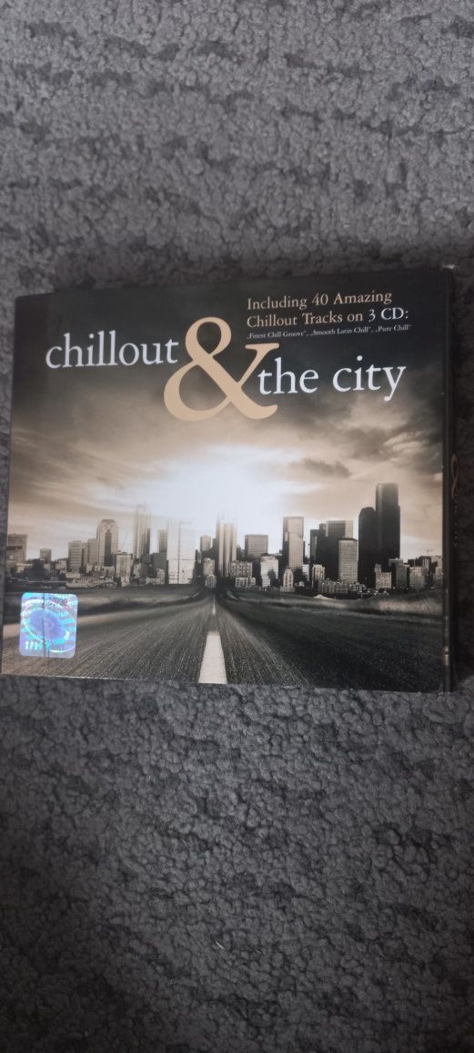 Płyty CD Lounge & the city box 3 szt
