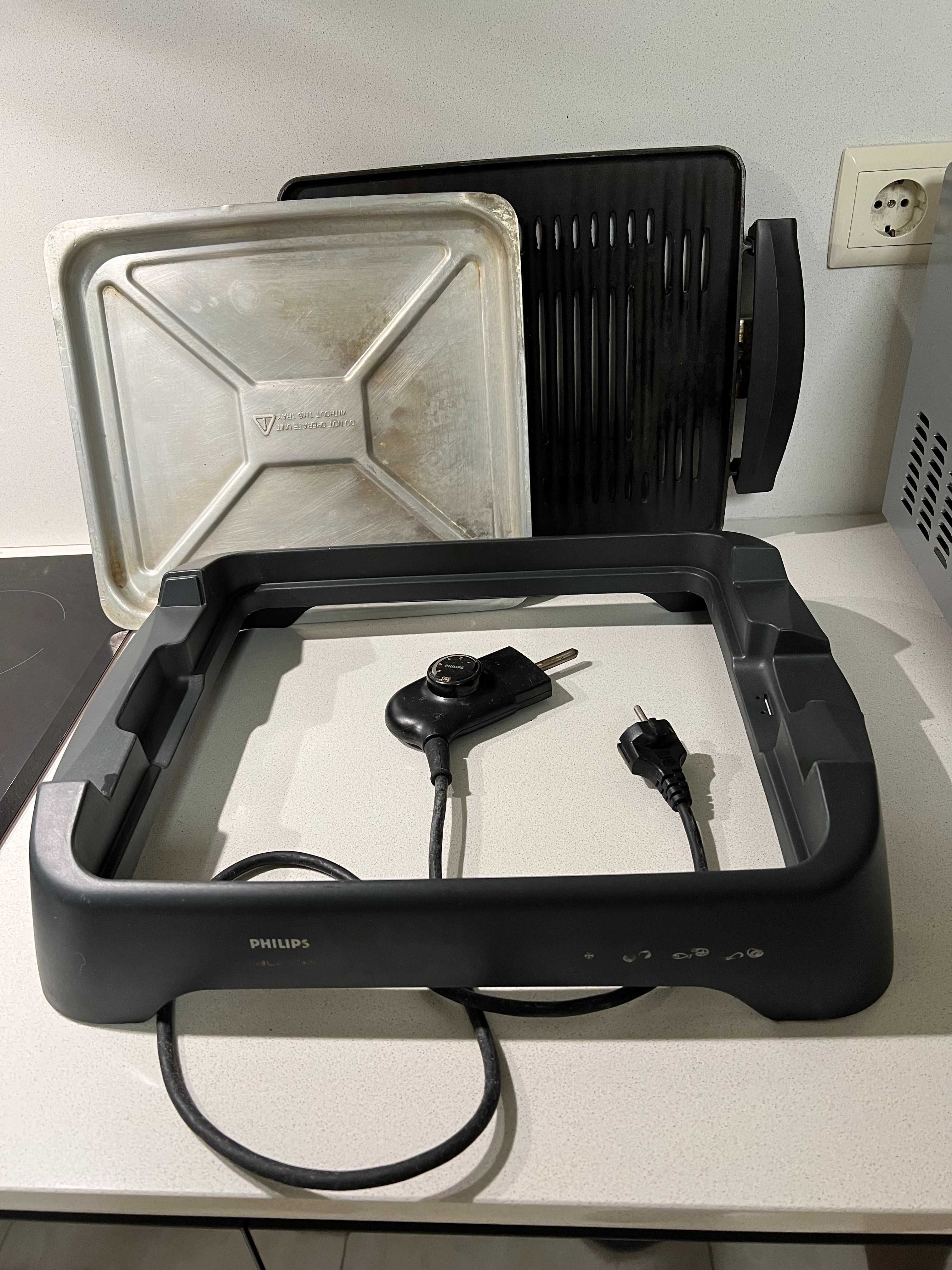 Grelhador Elétrico Philips