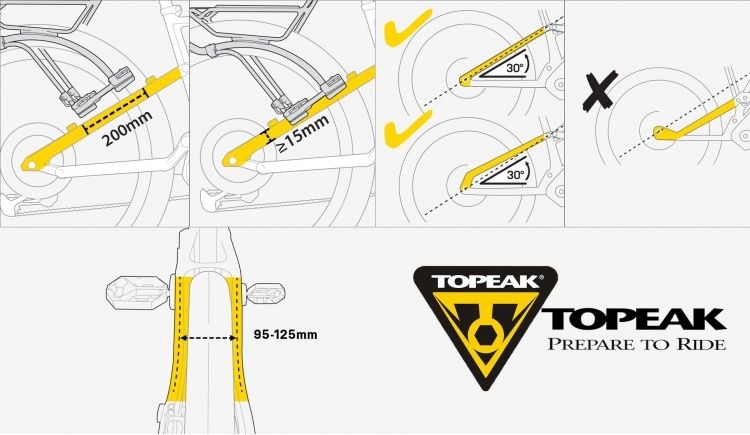 Bagażnik rowerowy tylny TOPEAK TetraRack M2L