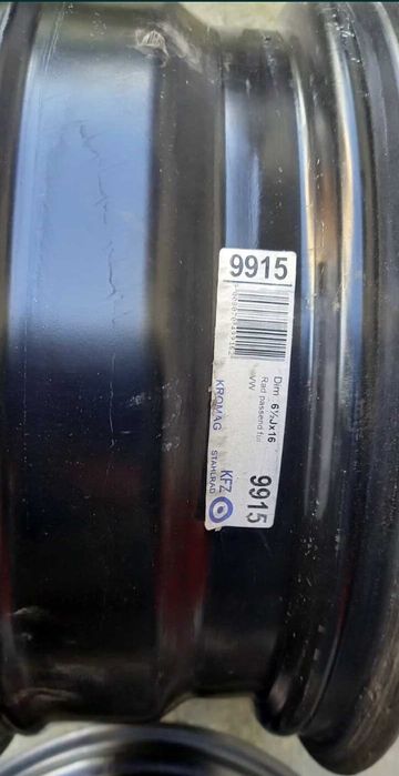 Диски r16 6j×16 VAG 5×112