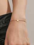 Pulseira com Coração