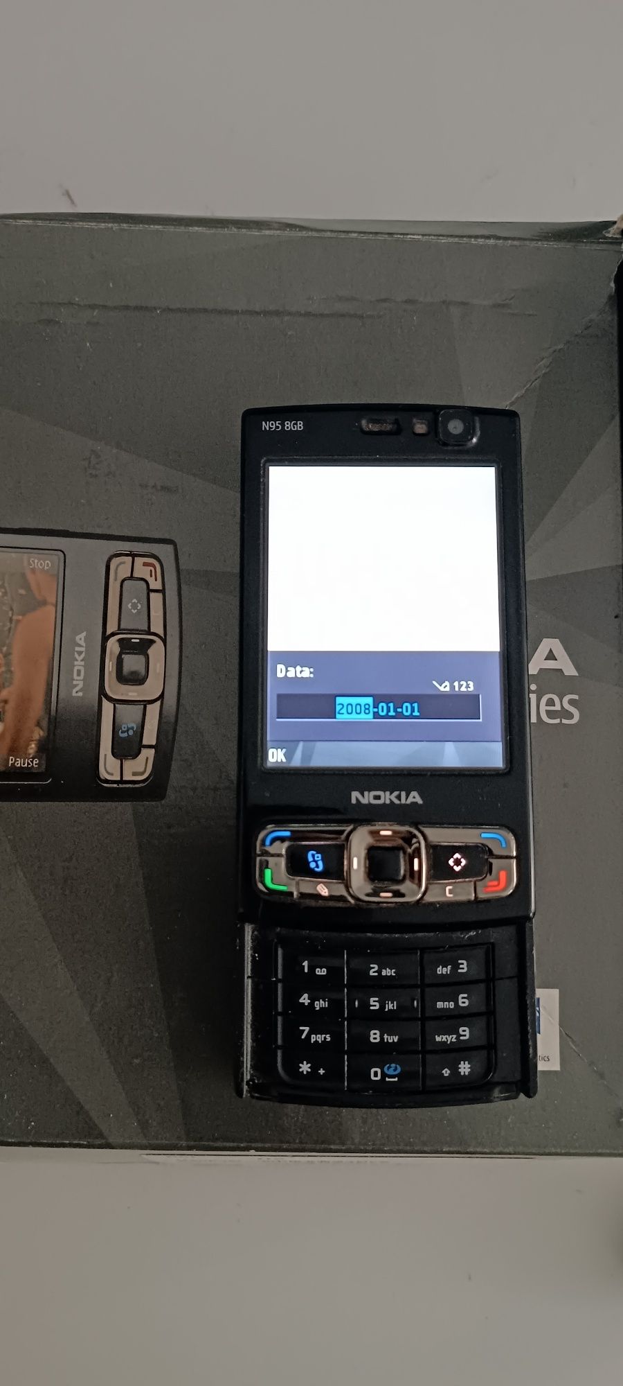 Nokia n95 8gb cały zestaw