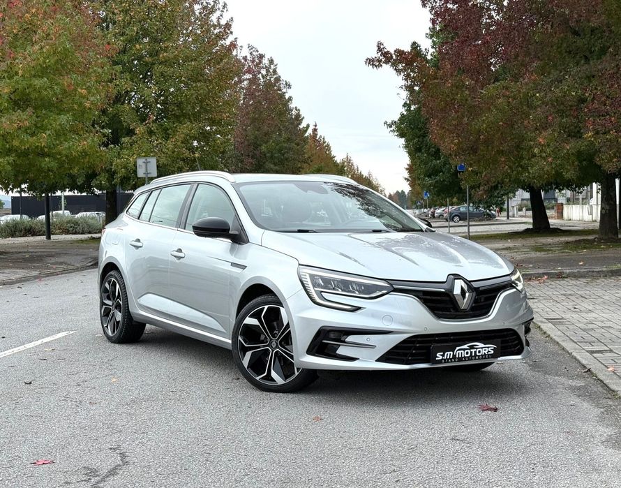 Renault Mégane Sport Tourer 1.5 Blue dCi Limited EDC