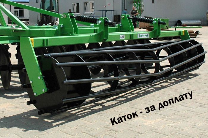 БДН Борона дискова Bomet, дископлуг Bomet Польща