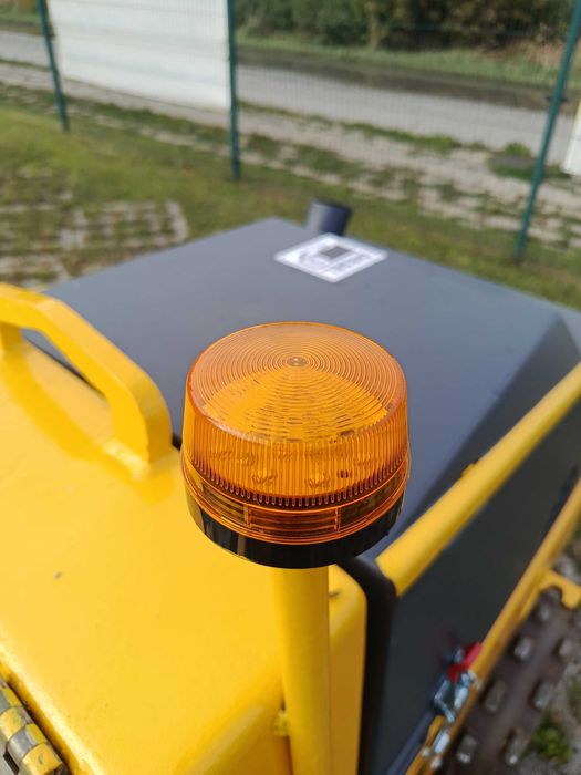 Walec Drogowy Okołkowany Bomag BW 85T z Wibracjami Mocno Doinwestowany