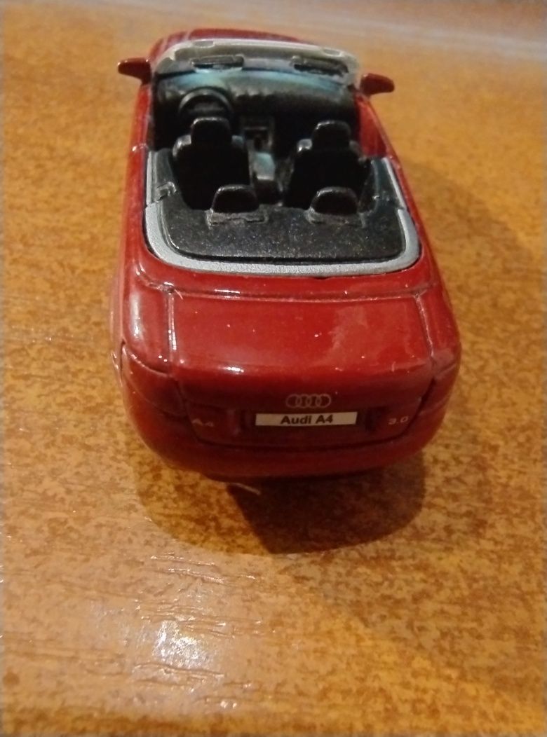 Model Audi A4 kabriolet