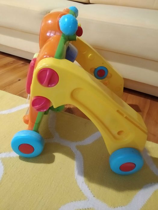 Chodzik pchacz jeździk Smiki 2 w 1