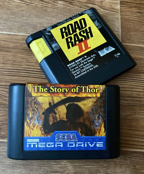 Sega Mega Drive (Genesis): Sonic, Mortal Kombat, Aladdin,Earthworm Jim