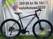 Велосипед з Німеччини на 29 дюймах, Гідравлічні тормоза, на Shimano бу