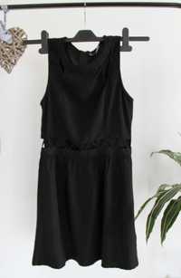 Sukienka mała czarna H&M Roz. 34 XS
