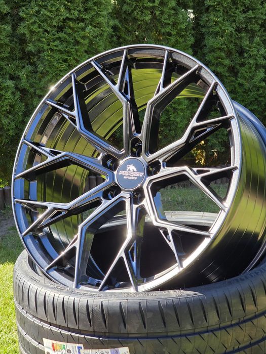 Forzza Wheels Titan 5x112 19 cali 19x8.5 + 19x9.5 Mercedes W211 W212