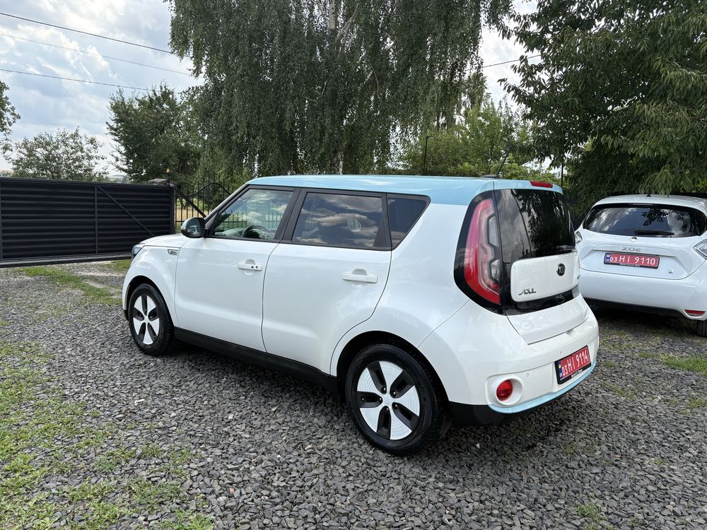 Kia Soul EV 2016