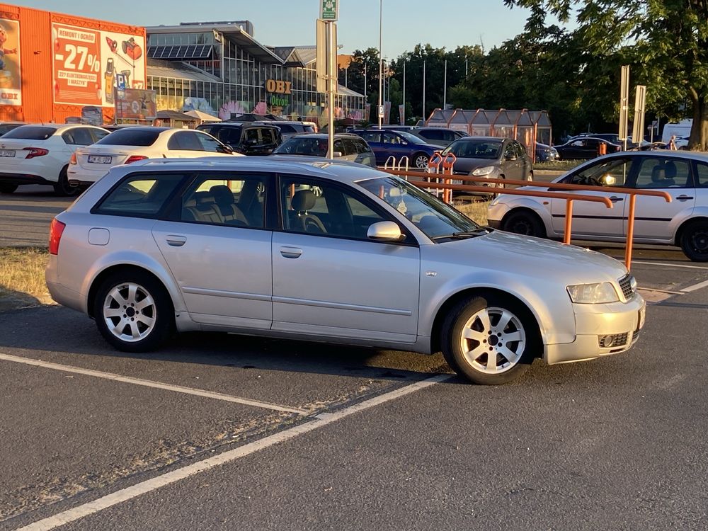 Audi A4 B6 Avant 3.0 Benzyna + LPG | Automat | Komfortowa wersja