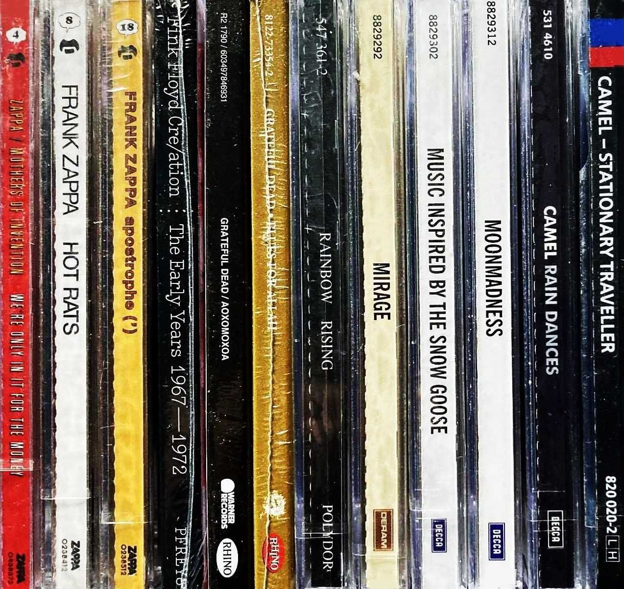 (02) Продам нові CD: Frank Zappa, Pink Floyd, Camel та ін.