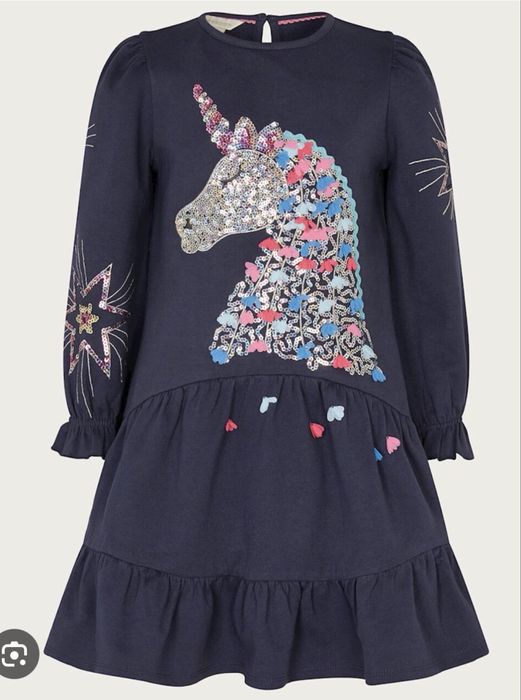 Платье Monsoon (Англия) 7-8 лет в отличном состоянии!