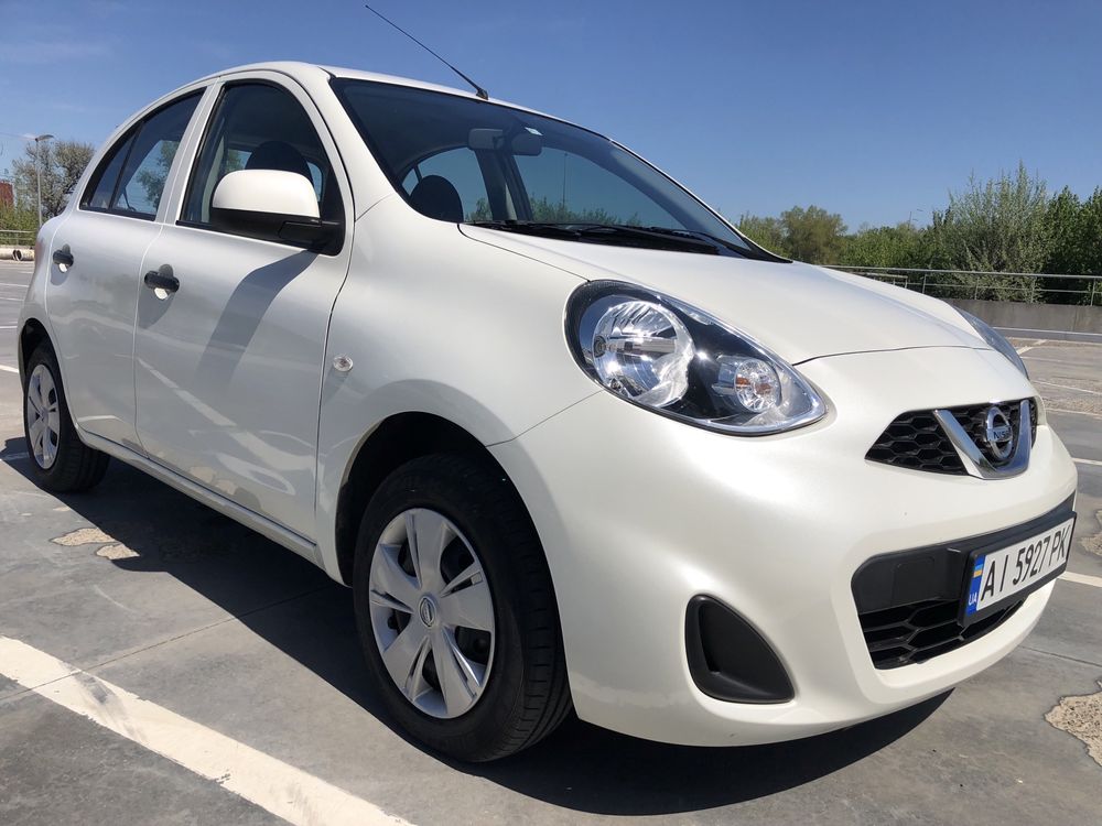 Продам NISSAN MARCH MICRA 2015 8800$