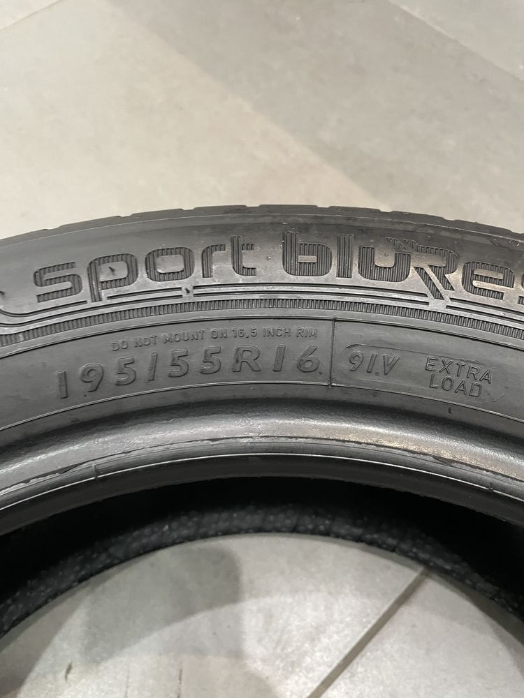 195/55 R16 Dunlop Sport BluResponse
