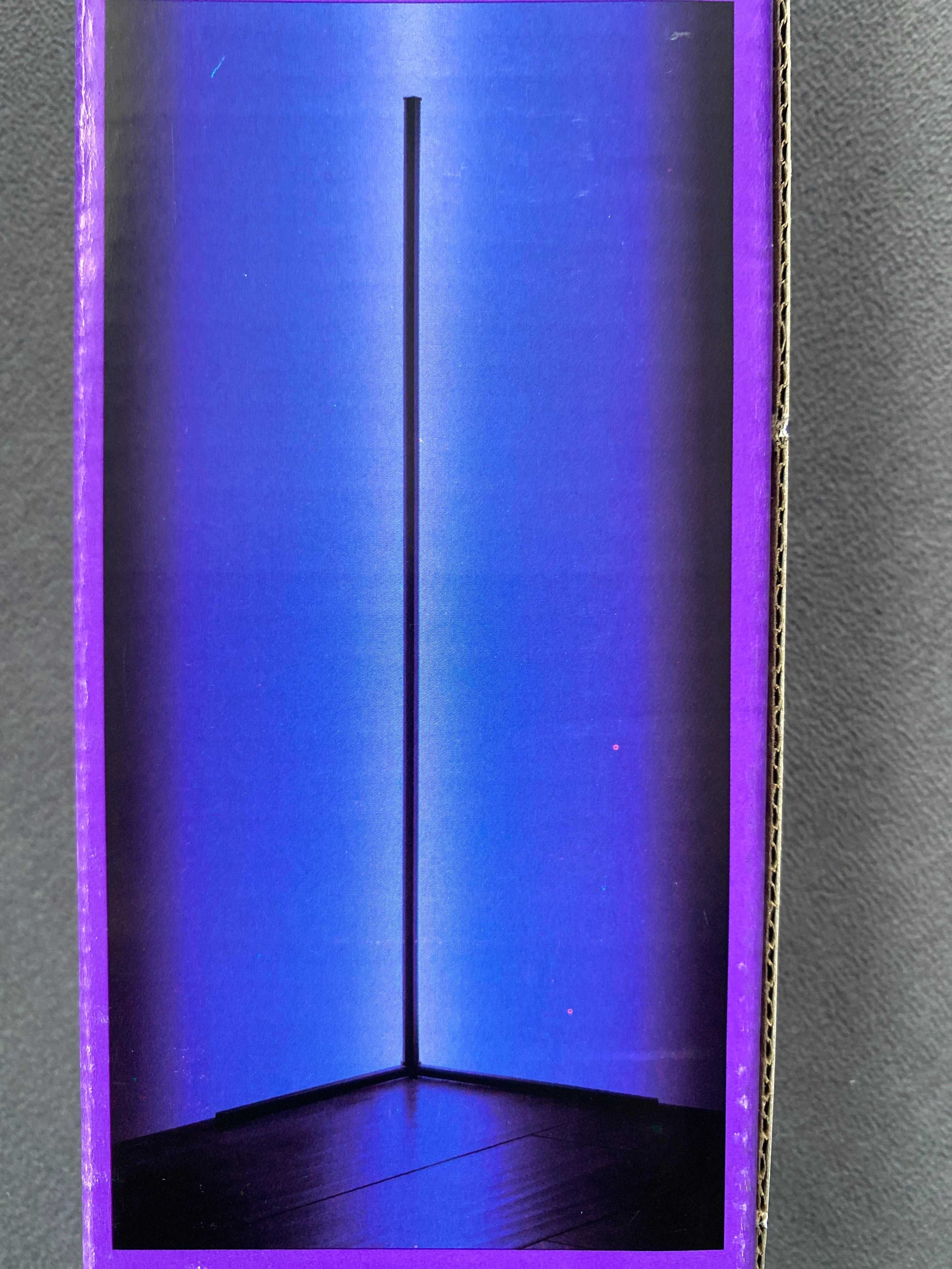 Nowa Narożna Lampa Podłogowa RGB Lethe z pilotem 141 cm -odbiór Poznań