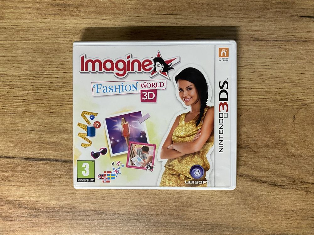 Zestaw 3 gier na Nintendo 3DS