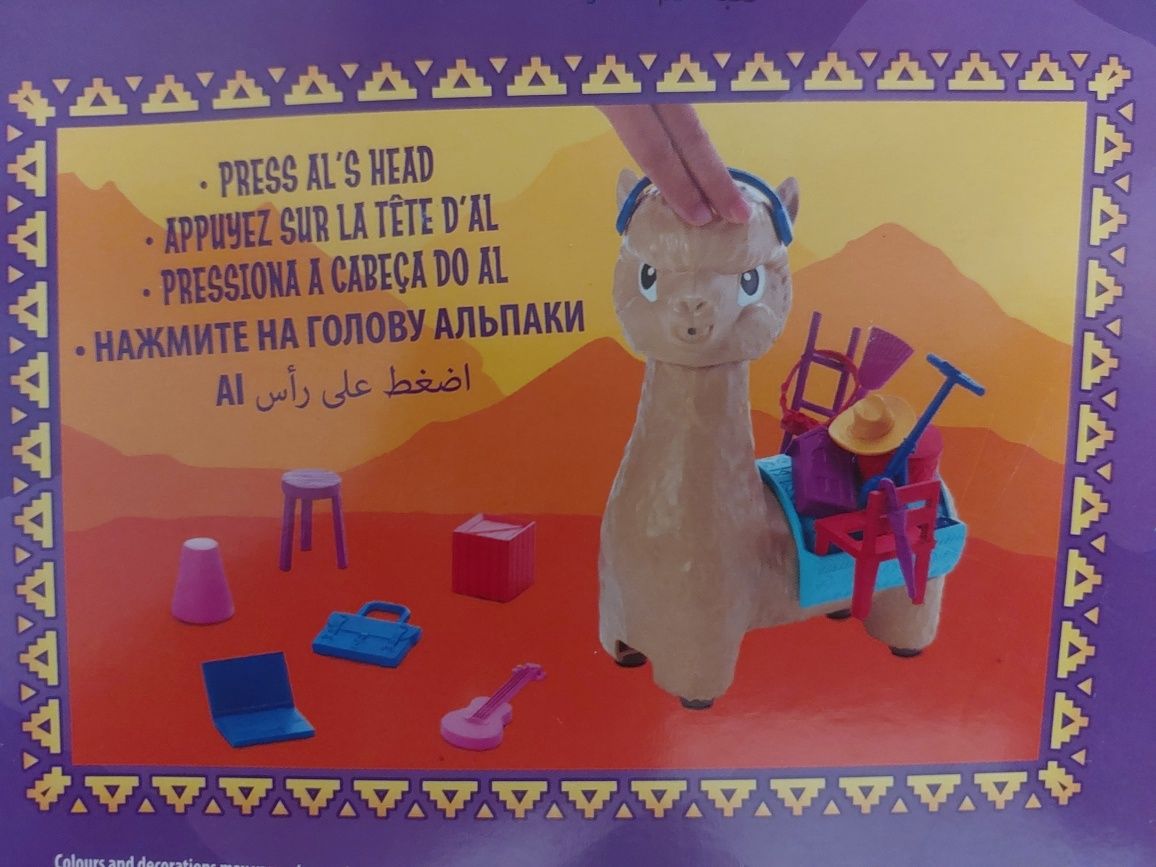 NOVO na CAIXA - Alpaca Apressado da Mattel