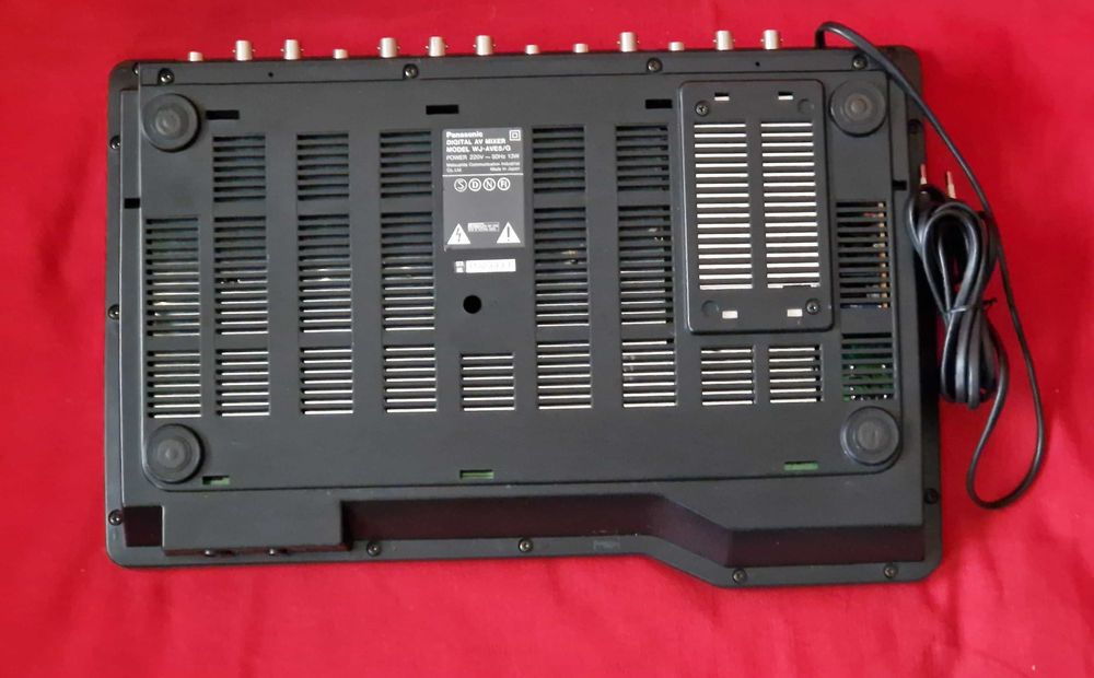 Panasonic mixer WJ AVE5 Sony JVC