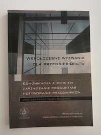 Ksiazka współczesne wyzwania dla przedsiębiorców