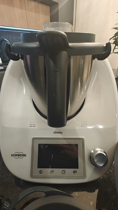 Bimby TM5 com todos os acessórios + Chave ABC BIMBY