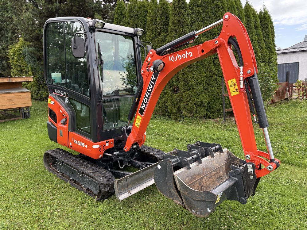Minikoparka Kubota Kx 018-4
