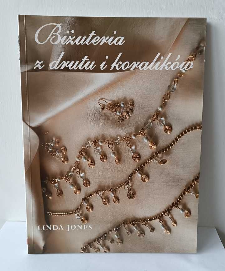 Biżuteria z drutu i koralików- książka