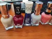 Lakiery do paznokci Sally Hansen zestaw