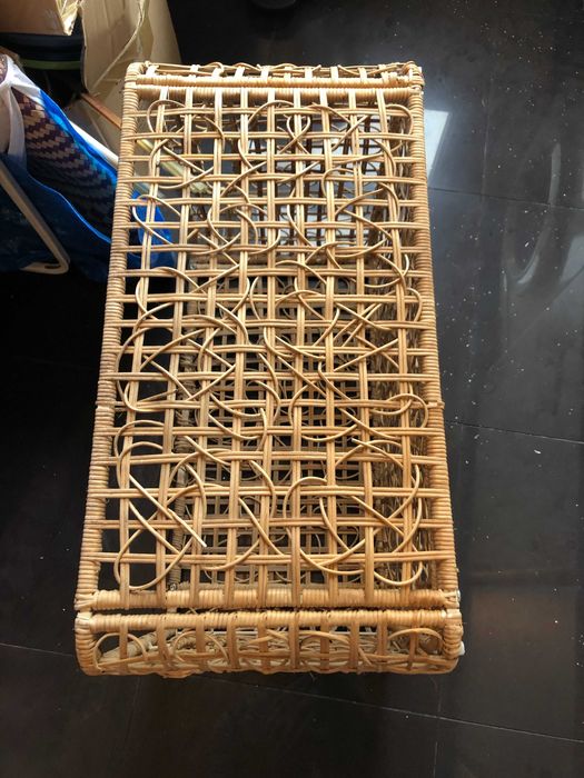 cesto de verga rectangulo baixo