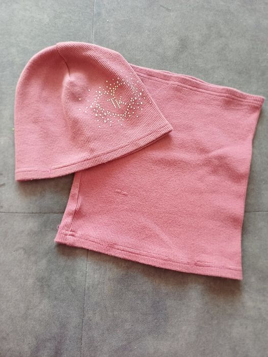 Komplet Czapka + komin