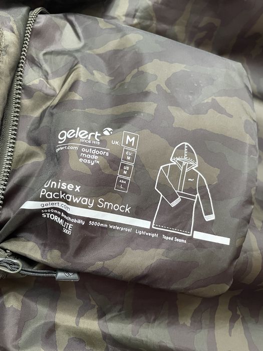 Gelert Kurtka przeciwdeszczowa Unisex Packaway camo  membrana 5000 M
