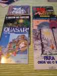 Livros banda desenhada TAar e outros