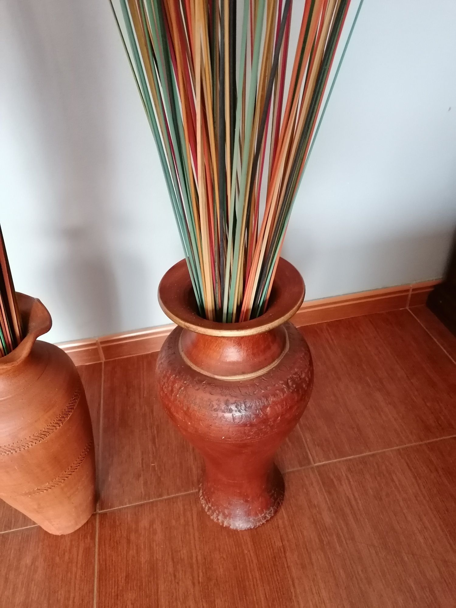 Vasos decorativos em cerâmica