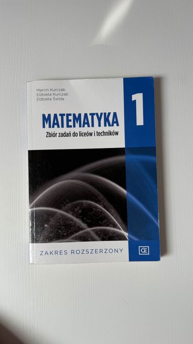 Matematyka 1 zbiór zadań zakres rozszerzony oficyna edukacyjna