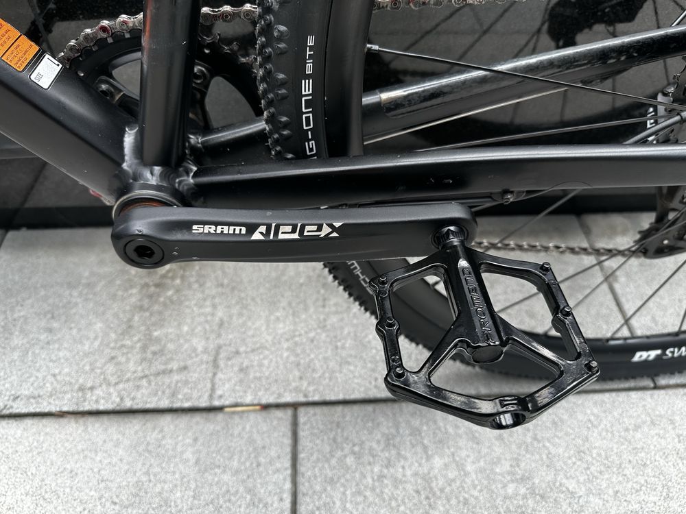 Canyon Inflite AL, SRAM Apex 1x11 rozmiar L