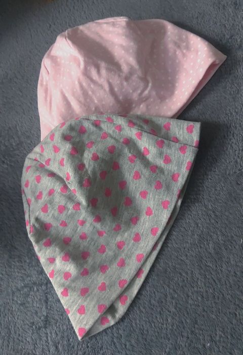 czapeczki czapki komplet czapek czapka niemowlak Przedwiośnie