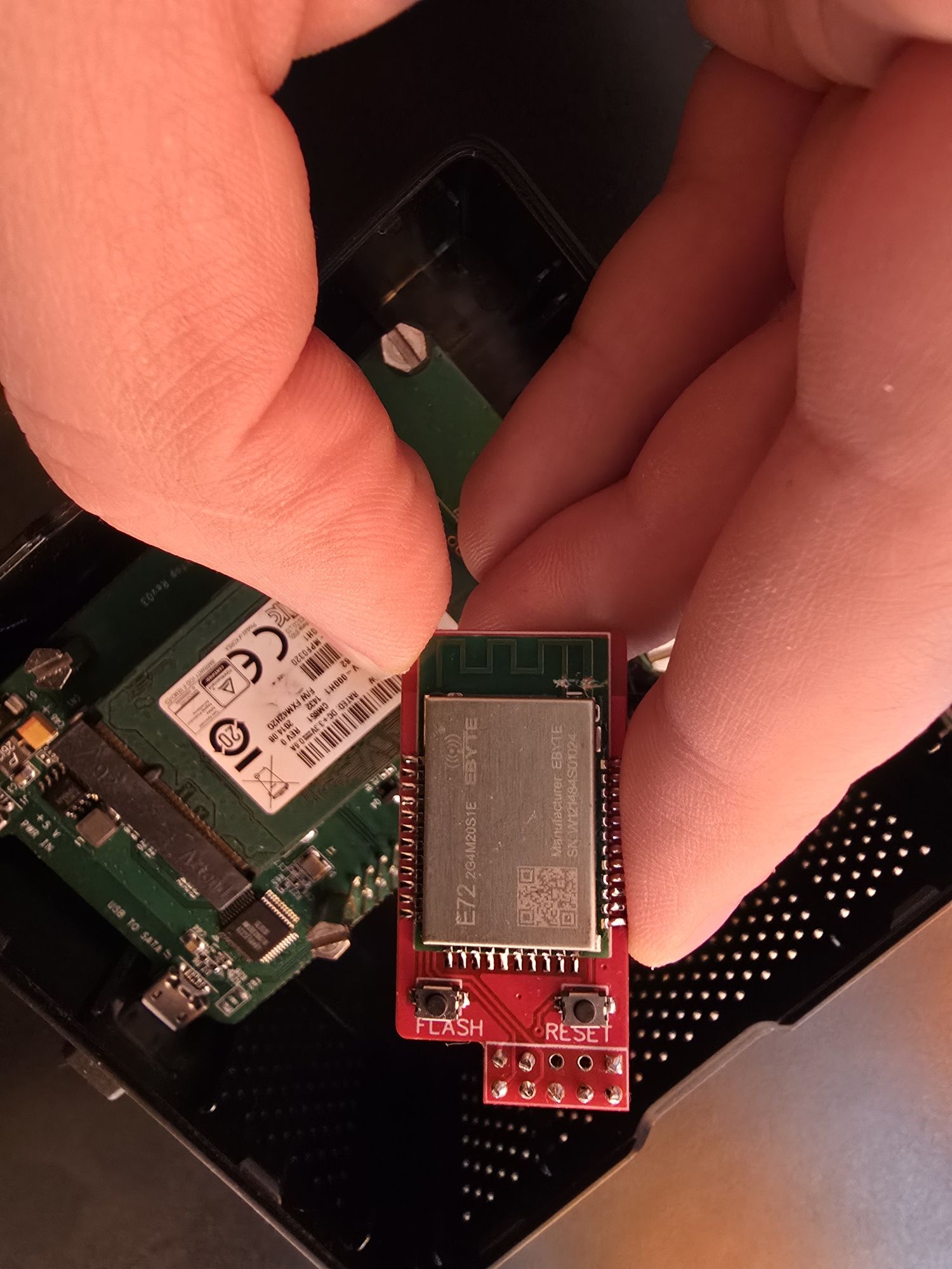 Home-Assistant, Zigbee координатор, Raspberry Pi 3b+