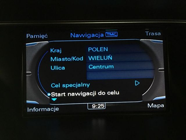 Polskie Menu USA EU Audi MMI 3G Basic HDD A4 A5 A6 A8 Q5 Q7 Mapy 2023