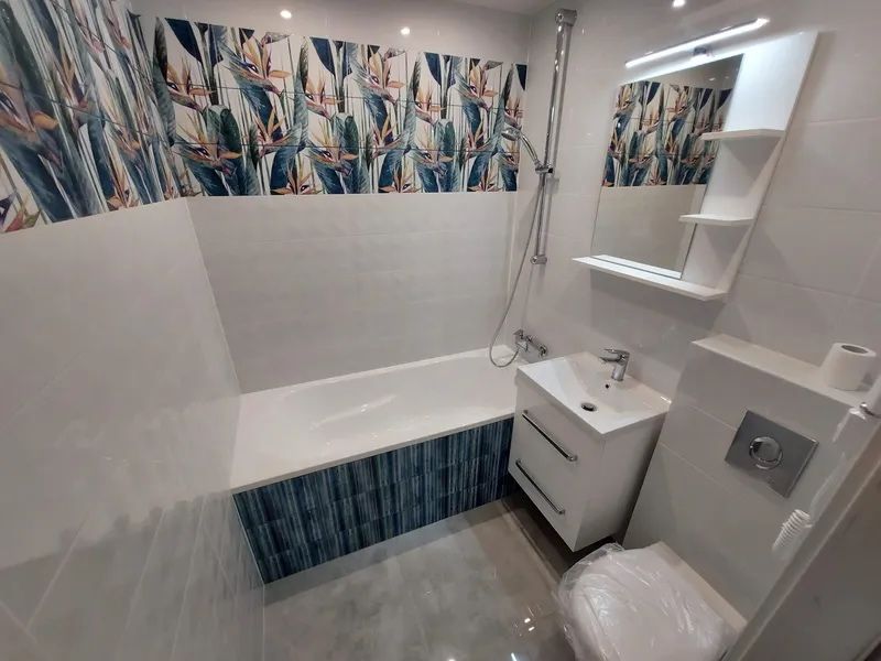 Uslugi glazurnicze- remonty i wykonczenie łazienek